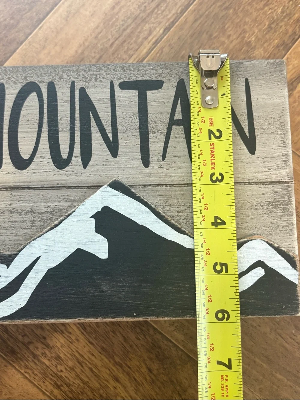 Climb Every Mountain wall decor